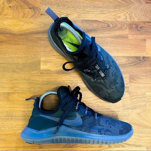 NIKE • Women’s Free TR 8 Camo in Black Size 8 - Picture 1 of 7